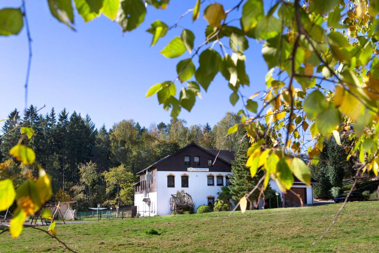 Pension Haus Fuerstenberg Beierfeld Exterior foto